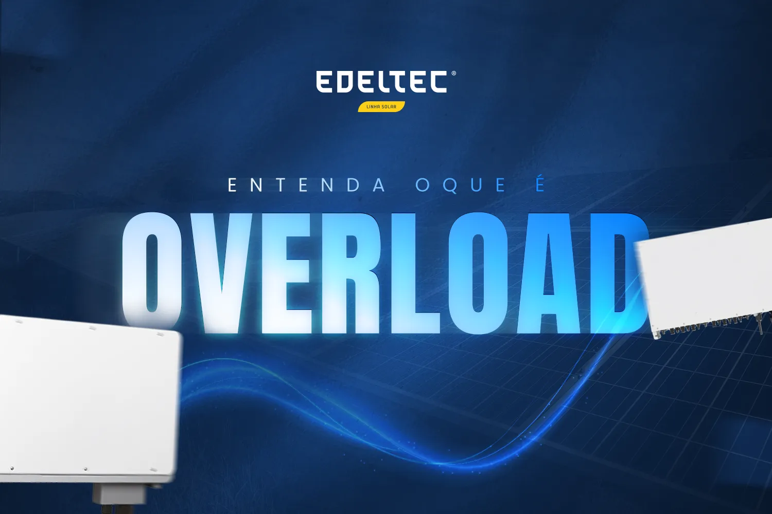 O que é o tão falado “overload” dos inversores fotovoltaicos?