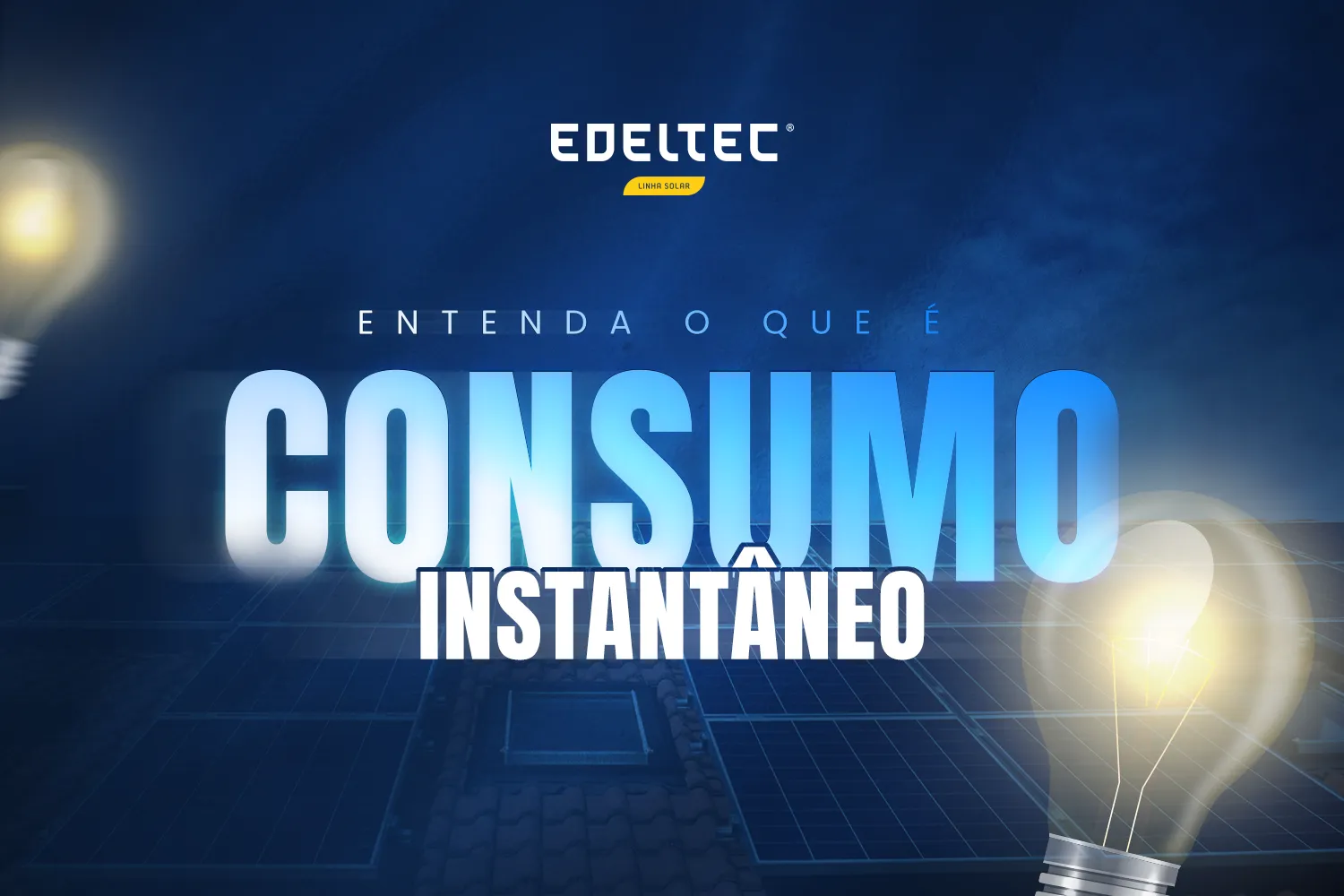 O que é o consumo instantâneo?