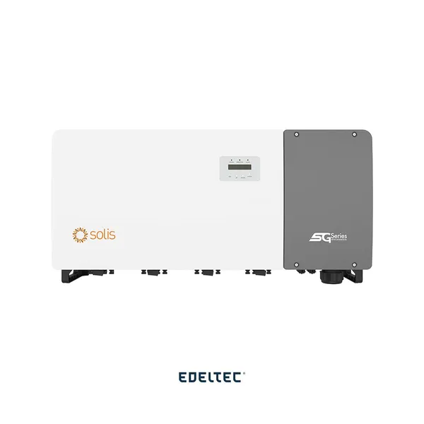 Inversor 220v solis 8mppt trifasico 75kw 75k-lv-5g-pro wifi