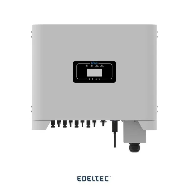 Inversor 220v deye 3mppt trifasico 25kw sun-25k-g02-lv wifi