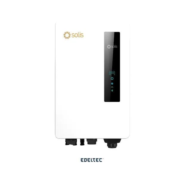 Inversor 220v solis 3mppt monofasico 10kw s6-gr1p10k03-nv-nd wifi afci