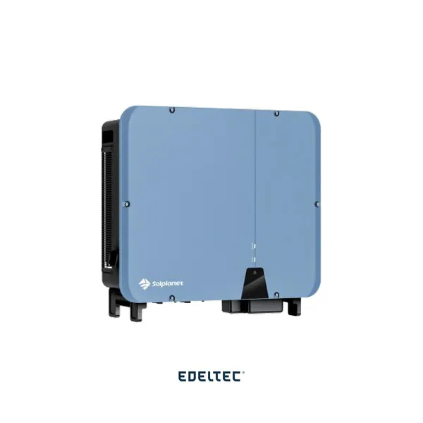 Inversor 380v solplanet 3mppt trifasico 40kw asw40k-lt-g3 wifi afci