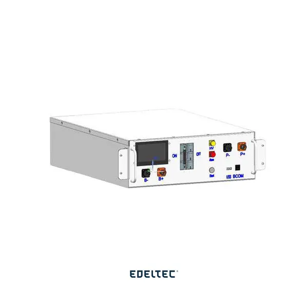 Sistema bms deye hvb750v/100a-eu para baterias hv bos-g (controller)