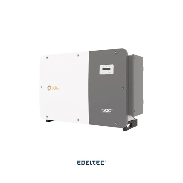 Inversor 800v solis 14mppt trifasico 250kw 250k-ehv-5g wifi