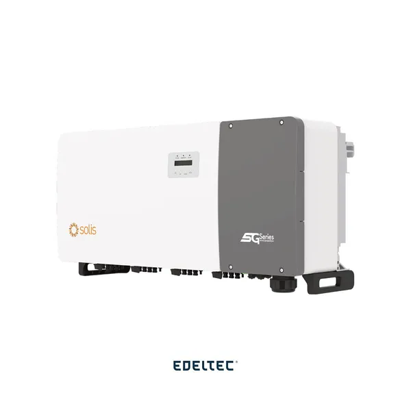 Inversor 380v solis 8mppt trifasico 110kw 110k-5g-pro wifi