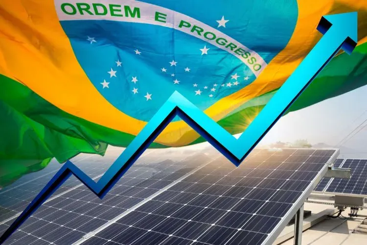 A energia solar tem um futuro brilhante no Brasil
